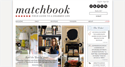 Desktop Screenshot of matchbookmag.com